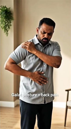 Posture Correction Belt for Office Work | Back & Shoulder Support for Daily Use