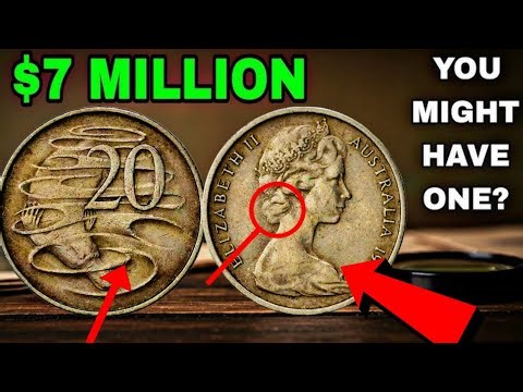 Top 8 Ultra Rare Australian Coins Worth MILLIONS! 💰 Look for These Hidden Treasures!