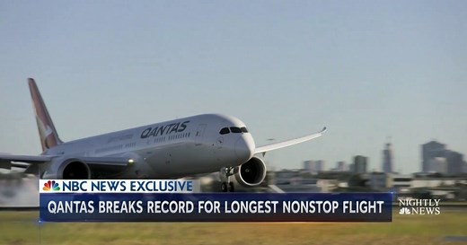 Qantas completes record-breaking 19-hour marathon flight