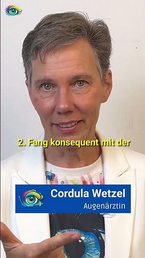 Die drei besten Tipps bei Lidrandentzündung #augenheilkunde #lider #gutessehen #entzündungen