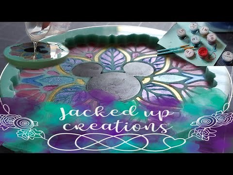 Mica powder tutorial