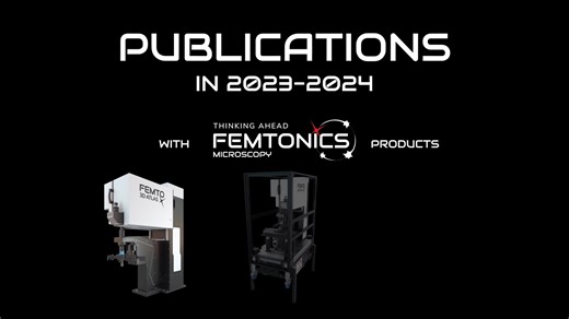 Femtonics 双光子显微镜出版物和应用