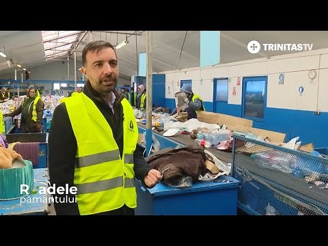♻️ Așa arată o stație de sortare a deșeurilor municipale. Iată cum se sortează!