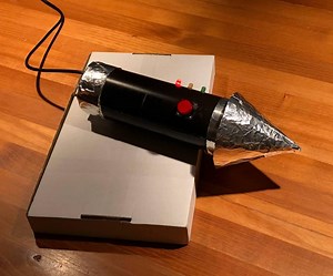 Making a Rocket Controller Using a Sonar Sensor
