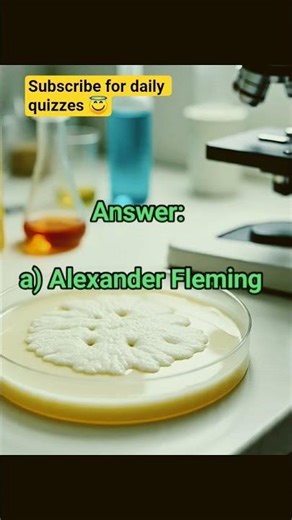 “World Famous Inventions: Discovery of Penicillin & Invention of Steam Engine | GK Quiz #shorts