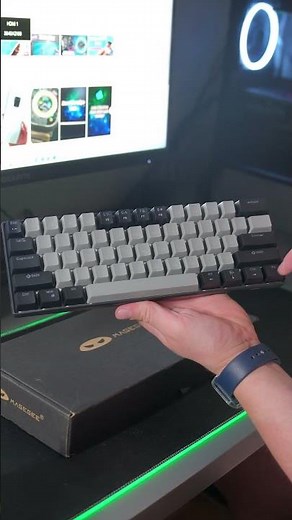 Beste Preisgünstigste 60% Sound Gaming Tastatur ⌨️