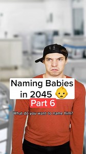246K views · 11K reactions | This baby started life on hard mode. #skit #funny #comedy #babynames #skits #skitcomedy #kidsin2045 | Josiah Schneider | Facebook