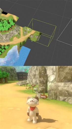 gamedev | 3dart | Video by @salsasharkstudios "How to make an open world game on Nintendo Switch in 1080p at 60fps? By doing all the automatic stuff by... | Instagram