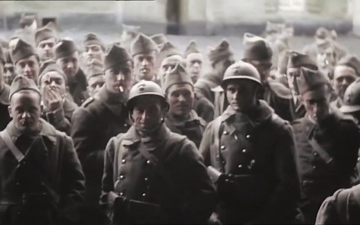 二战初期法军彩色纪实（1939-1940）