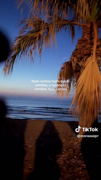 Nada cambia hasta que tú cambias: reflexión en video