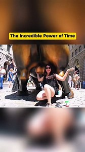 The Power of Time Will Shock You! ⏳ Time has the ultimate power! From New York’s famous Charging Bull to a 30-year-old tree artwork, these real-life examples show how time changes everything around us. Don’t waste your precious moments—time never comes back! If you liked this video, make sure to Like, Share & Subscribe for more amazing facts. #time #facts #shorts #amazingfacts #inspiration #knowledge #viralshorts #lifelessons #history #motivation #didyouknow #realfacts #trending #youtubeshorts #