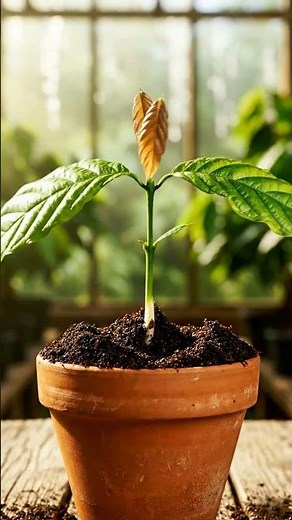 Cacao Plant Growth Transformation