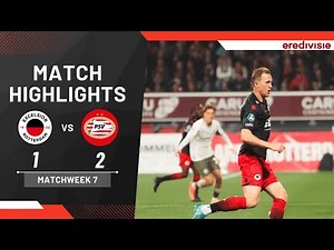 Excelsior - PSV Eindhoven | 1-2 | Highlights | Eredivisie 2025-26 | excelsior psv
