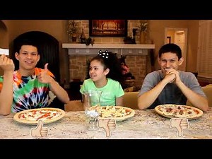 The 3 J's Pizza Challenge