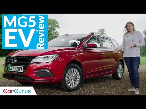 MG5 EV: Is this the best value electric car on sale?