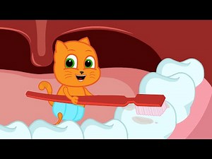 Cats Family en Français - Brossez-vous les dents Animé 2024 en Français