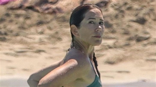 Sunrise's Katie Brown scores sneaky interview with Princess Mary on live TV