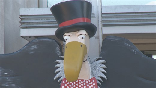 'It is a very Perry thing' | Downtown Perry celebrates 2026 with 13th annual "Buzzard Drop"