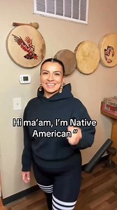 I am Native American | Be a Native American