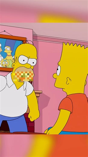 Bart and the Computer Game #simpsons #funny