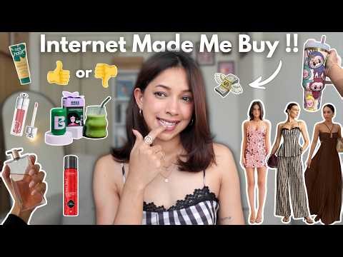 INTERNET Made Me BUY these *VIRAL* Products 🫢💸