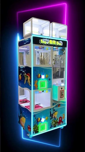 New Claw Machines for 2025!