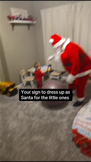 Dress Up as Santa for the Little Ones