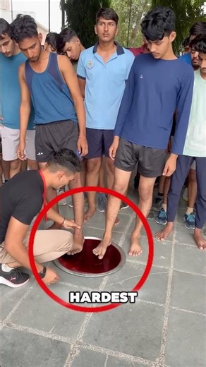 The Navy Seals Feet Test 🤯🤔 #curiosities