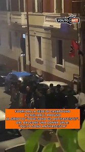 5.3K views · 11K reactions | Sono una ventina e urlano “Dove sono gli...