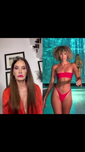 516K views · 914 reactions | Super model level ✨ | Janice Dickinson Official | Facebook