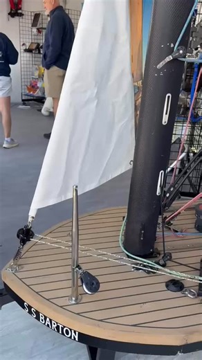 Our sleek Continous Line Furler uses unique hybrid bearing technology, which utilises ball, and state of the art, solid state bearings to ensure silky smooth running. It also has a unconvetional rotor, which enables rapid deployment of your jib. #BartonMarine #marineindustry #onboardwithbarton #marineequipment #deckequipment #sailing | Barton Marine Equipment Ltd