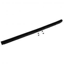 Vent Division Bar Weatherstrip With Rivets Mustang 1965-1966