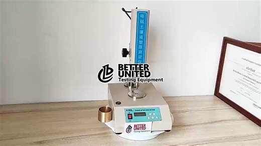 BS1377 Electric Soil Penetration test Cone Penetrometer Plastic Index Liquid Limit Test Meter
