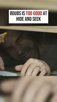 Bdubs is TOO GOOD at hide and seek