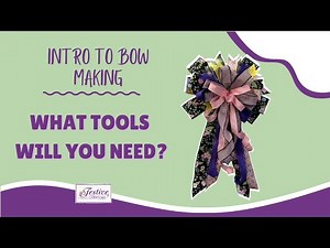 Essential Bow-Making Tools: Get Started with Confidence!