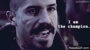 Boyka | I am the champion on Make a GIF