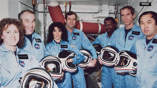 Remembering the Challenger explosion