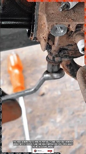 Torch Tool: Heat Seized Bolt Portable Precise Anti-Damage Innovation #tool #tools #automotivetools