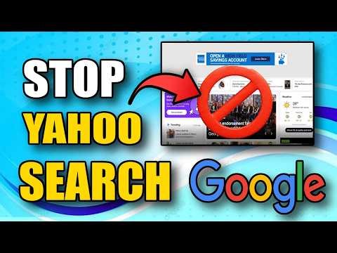 How to Fix Google Chrome Search Keeps Changing to Yahoo (Easy Method)