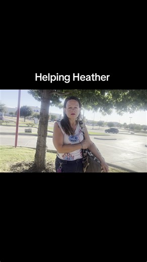 Helping Heather A Homeless Woman Surviving Alone #foryoupage #homeless #blessingthehomeless #helpinghomeless #feedingthehomeless