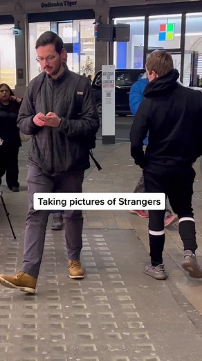 Funny Memes: Taking Pictures of Strangers