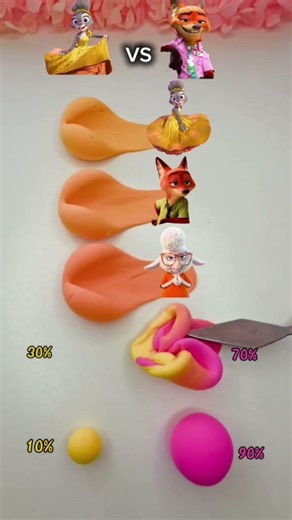 Judy vs Nick Color Battle! Who Wins? 🤯#shortvideo #shorts