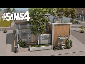 👾 Streamer Friends House 🎮 | Sims 4 Stop Motion | NO CC