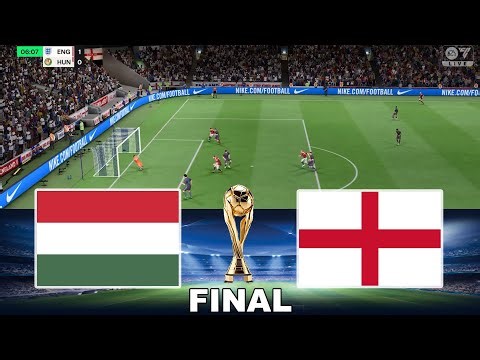 ENGLAND vs Hungary - FINAL - FIFA World Cup 2026 Harry Kane | Full Match All Goals | Gameplay PS