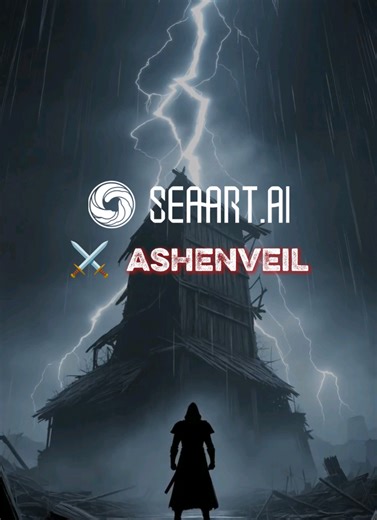 Dark Samurai Anime Trailer with SeaArt AI