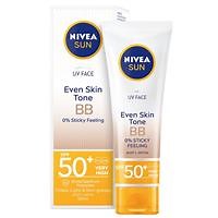 Buy NIVEA Sun UV Face Sunscreen BB Cream SPF50 50ml online at Chemist Warehouse