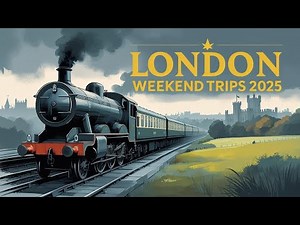 Best Weekend Getaways from London (2025)