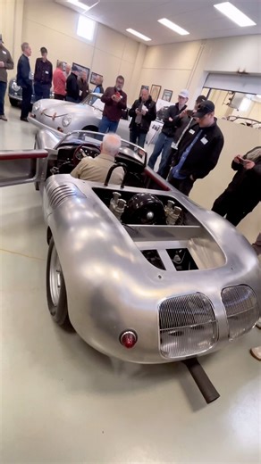 Christopher Runge on Instagram: "The sound of history. Here is a cold start of the Four Cam Fuhrmann Type 547 engine in Porsche RS60-057. This and numerous other Carrera powered cars were seen during “The Toy Box” open house last weekend. This is a private collection located in Minnesota. #FourCam #Porsche #RS60 #718Spyder"