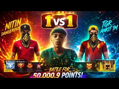 🥶🥵1VS1 challenge for 😶‍🌫Nitin dangerous🤯and TGR ANKIT1M😡 only craftland,💀
