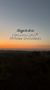 Things to do in Mpumalanga under R150 (prices included)